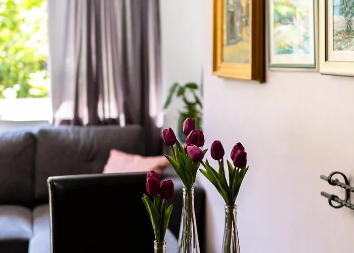 Beautiful With Garden And Terrace *